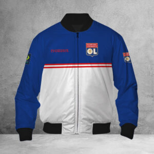 Blouson bomber Olympique Lyonnais