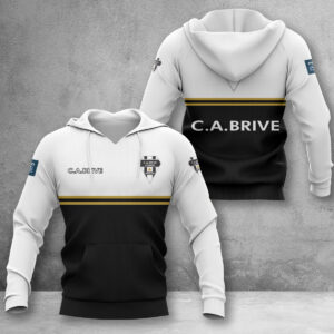 Sweat à capuche CA Brive