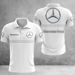 Polo Mercedes-Benz White