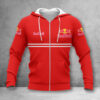 Hoodie zippée Red Bull