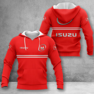 Sweat à capuche Isuzu