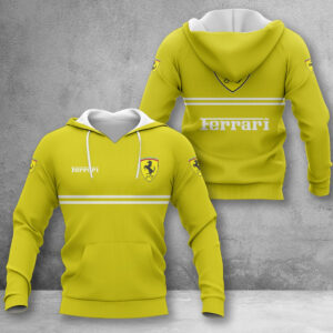 Sweat à capuche Ferrari
