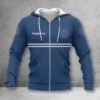Hoodie zippée Husqvarna