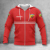 Hoodie zippée Abarth