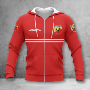 Hoodie zippée Abarth