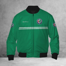 Blouson bomber Alfa Romeo