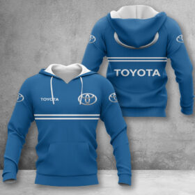 Sweat à capuche Toyota Blue