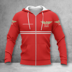 Hoodie zippée Moto Morini