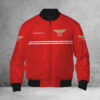 Blouson bomber Moto Morini