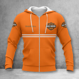 Hoodie zippée Harley-Davidson