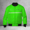 Blouson bomber Kawasaki
