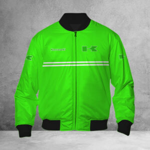Blouson bomber Kawasaki
