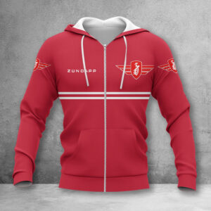Hoodie zippée Zundapp