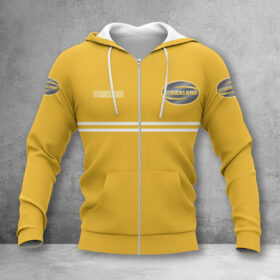 Hoodie zippée Strickland