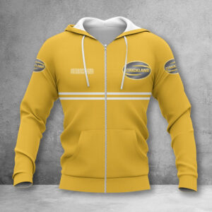 Hoodie zippée Strickland