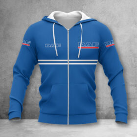 Hoodie zippée DAF Trucks