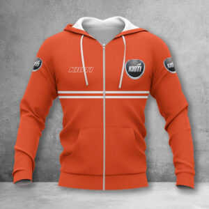 Hoodie zippée Kioti