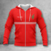 Hoodie zippée Tafe