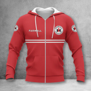Hoodie zippée Farmall