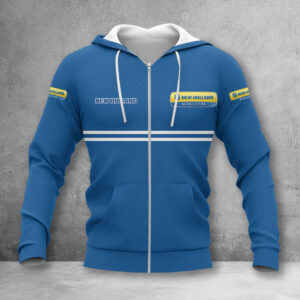Hoodie zippée New Holland