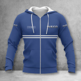 Hoodie zippée Iveco