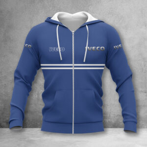 Hoodie zippée Iveco