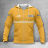 Hoodie zippée JCB Agricultural Tractors