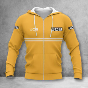 Hoodie zippée JCB Agricultural Tractors