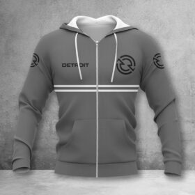 Hoodie zippée Detroit Diesel