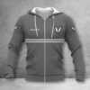Hoodie zippée Valtra