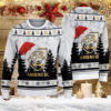 Pull de Noël moche Amiens SC – Ugly Christmas Sweater