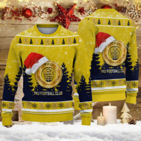 Pull de Noël moche Pau FC – Ugly Christmas Sweater