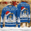 Pull de Noël moche AJ Auxerre – Ugly Christmas Sweater