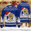 Pull de Noël moche SC Bastia – Ugly Christmas Sweater