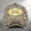 Casquette Land Rover