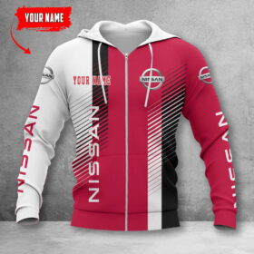 Hoodie zippé Nissan