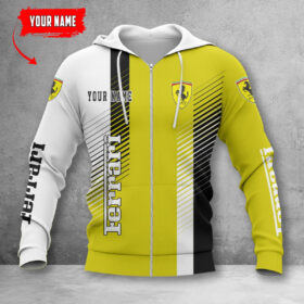 Hoodie zippé Ferrari