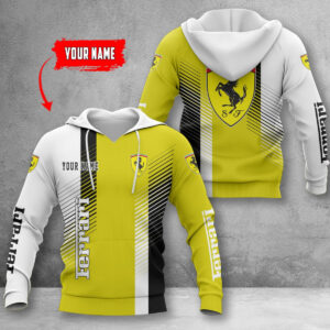 Sweat à capuche Ferrari