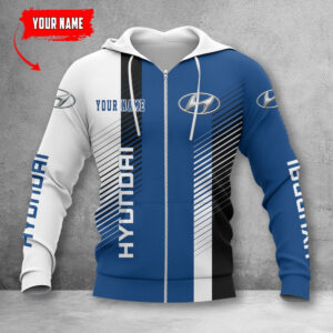 Hoodie zippé Hyundai