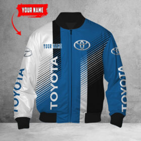 Blouson bomber Toyota Blue