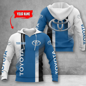 Sweat à capuche Toyota Blue