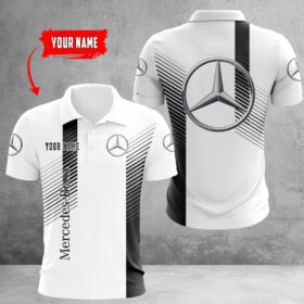 Polo Mercedes-Benz White