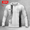 Hoodie zippé Mercedes-Benz White