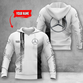 Sweat à capuche Mercedes-Benz White