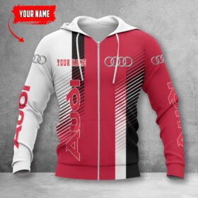 Hoodie zippé Audi