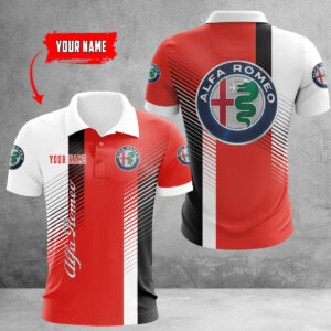 Polo Alfa Romeo Red