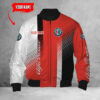 Blouson bomber Alfa Romeo Red