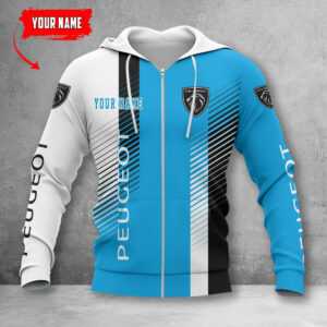 Hoodie zippé Peugeot