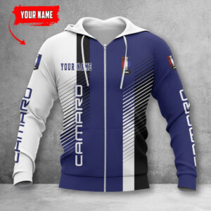 Hoodie zippé Chevrolet Camaro