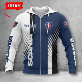 Hoodie zippé Scania